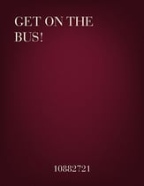 Get On the Bus Unison choral sheet music cover